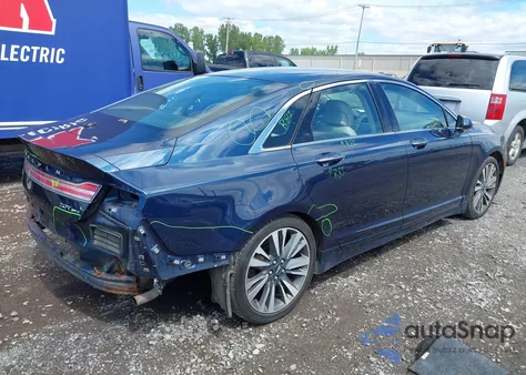 2017 Lincoln Mkz Select from USA, damaged, VIN 3LN6L5D99HR601213
